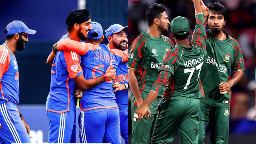 India National Cricket Team VS Bangladesh National Cricket Team Match Scorecard