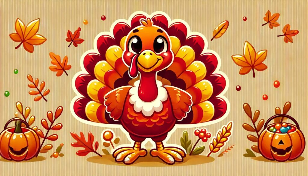 Clipart:t4h-x66pih4= Turkey